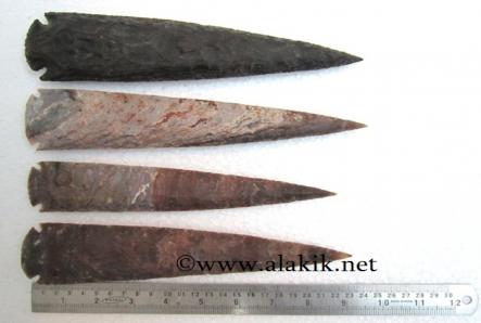 Standard Arrowheads